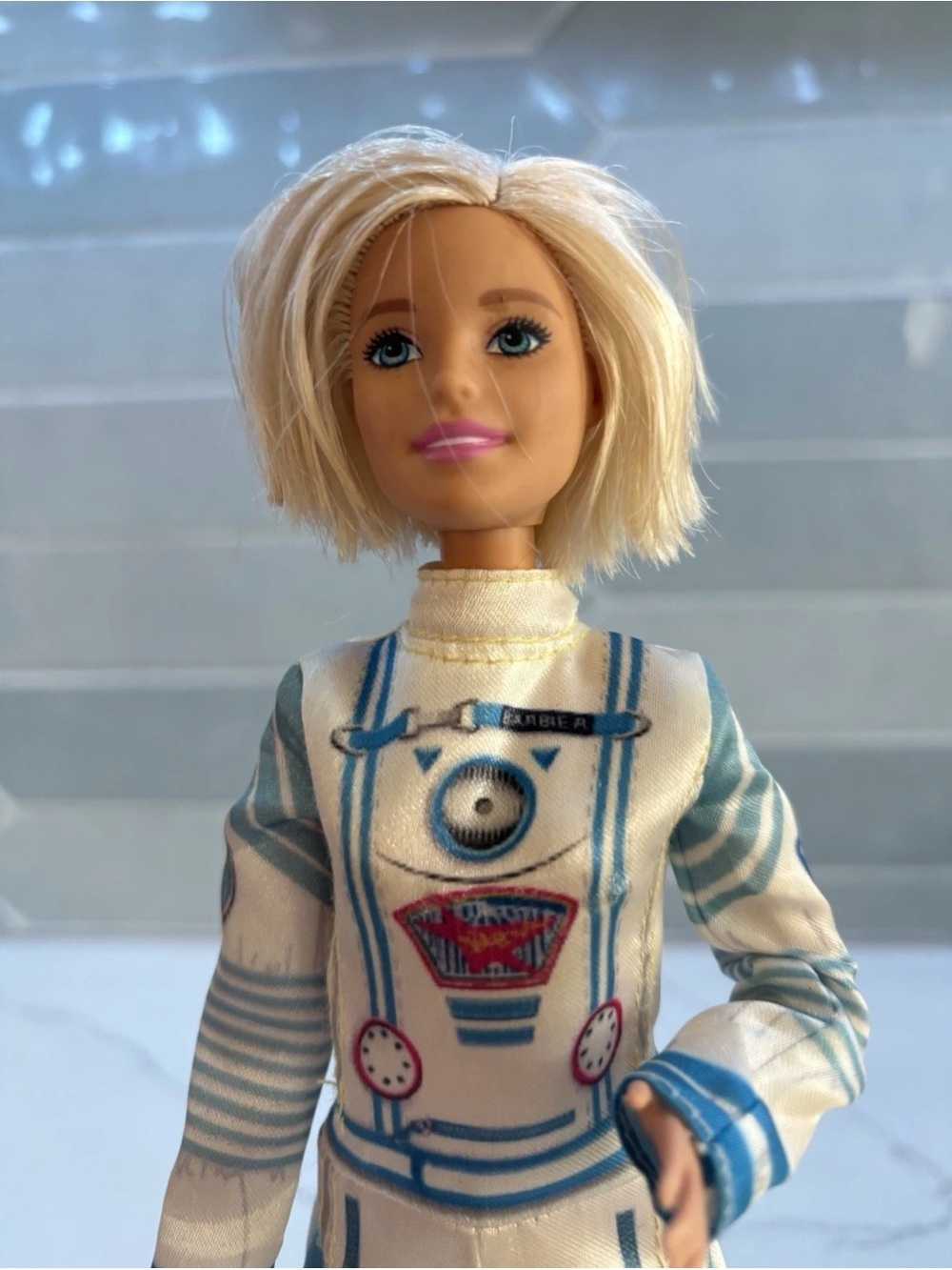 Astronaut Barbie Doll Blonde Special Edition 60th Anniversary Careers 2018